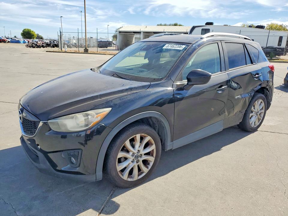 67462206 :رقم المزاد ، JM3KE2DY3E0353479 vin ، 2014 Mazda Cx-5 مزاد بيع