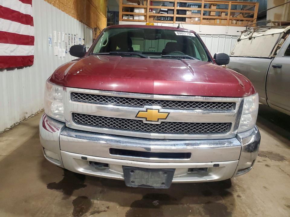 Auction sale of the 2013 Chevrolet Silverado, vin: 1GCRKSE77DZ117028, lot number: 69807706