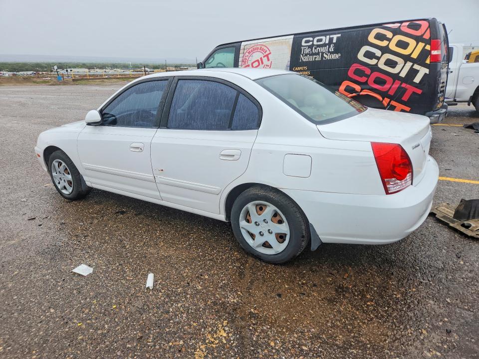 71104756 :رقم المزاد ، KMHDN46D95U992932 vin ، 2005 Hyundai Elantra مزاد بيع