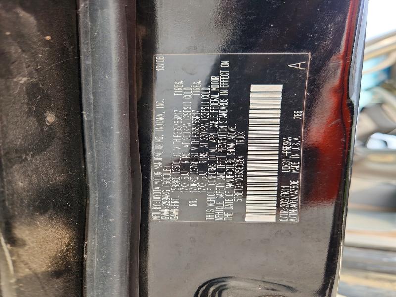Aukcja sprzedaży 2006 Toyota Tundra, vin: 5TBET341X6S560284, numer aukcji: 70819226
