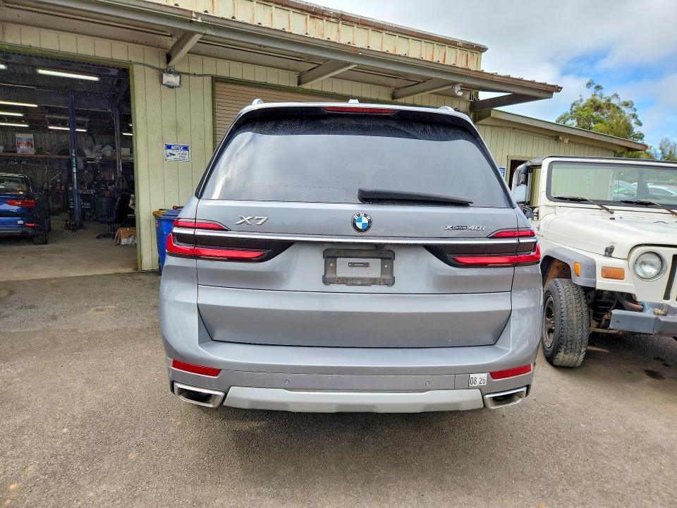 Aukcja sprzedaży 2025 Bmw X7, vin: 5UX23EM08S9X26256, numer aukcji: 68157716