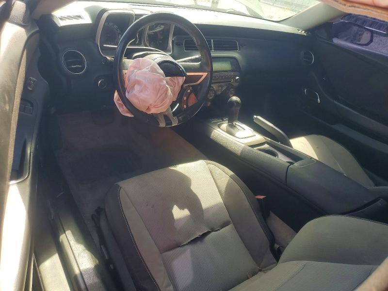 Aukcja sprzedaży 2010 Chevrolet Camaro, vin: 2G1FJ1EJ1A9206829, numer aukcji: 70706006