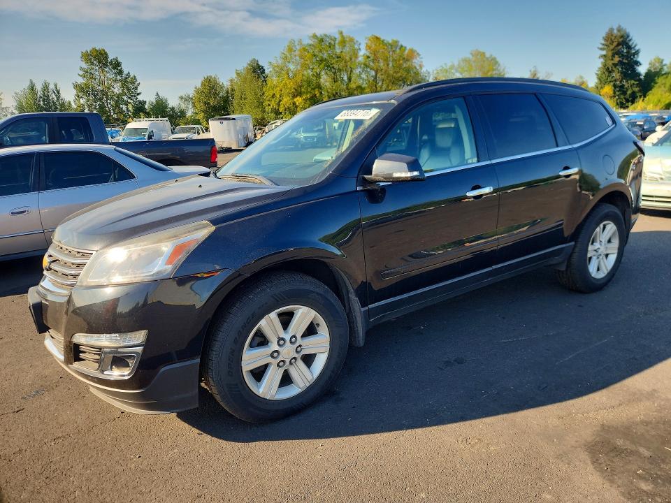 Aukcja sprzedaży 2014 Chevrolet Traverse, vin: 1GNKVHKD9EJ323271, numer aukcji: 68894716