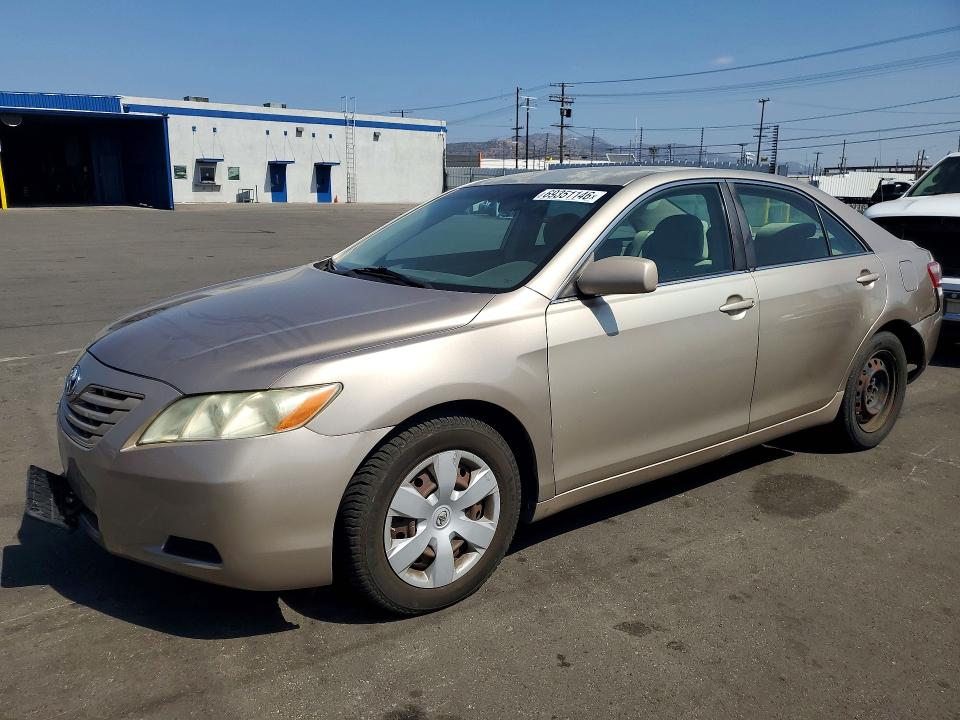 2007 Toyota Camry მანქანა იყიდება აუქციონზე, vin: 5T1BE46K97U576582, აუქციონის ნომერი: 69351146