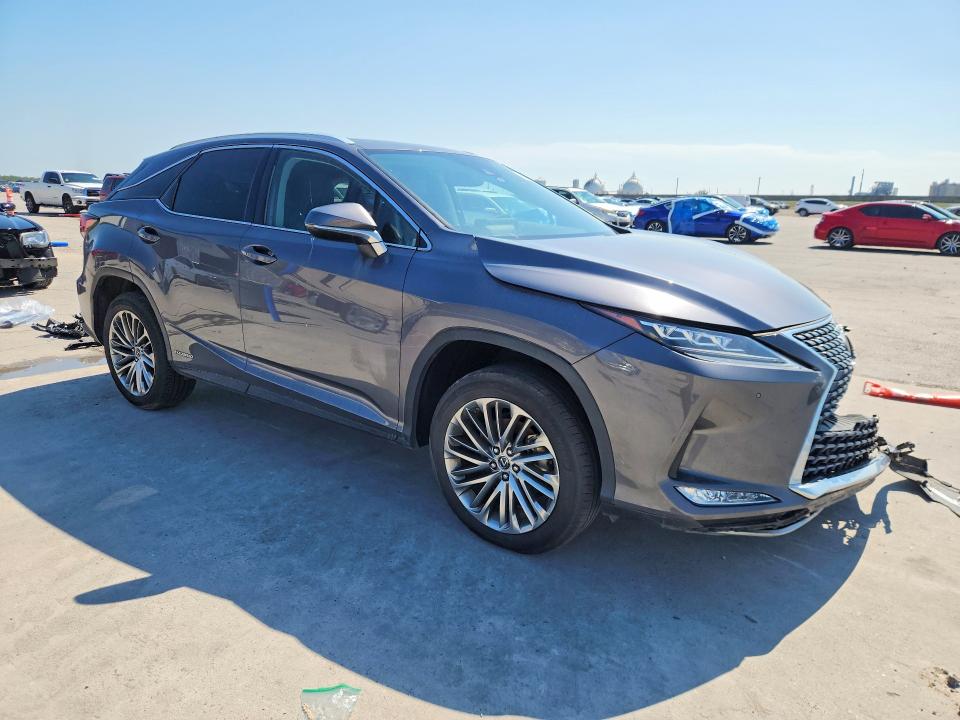 2020 Lexus Rx მანქანა იყიდება აუქციონზე, vin: 2T2JGMDA4LC053557, აუქციონის ნომერი: 69424706