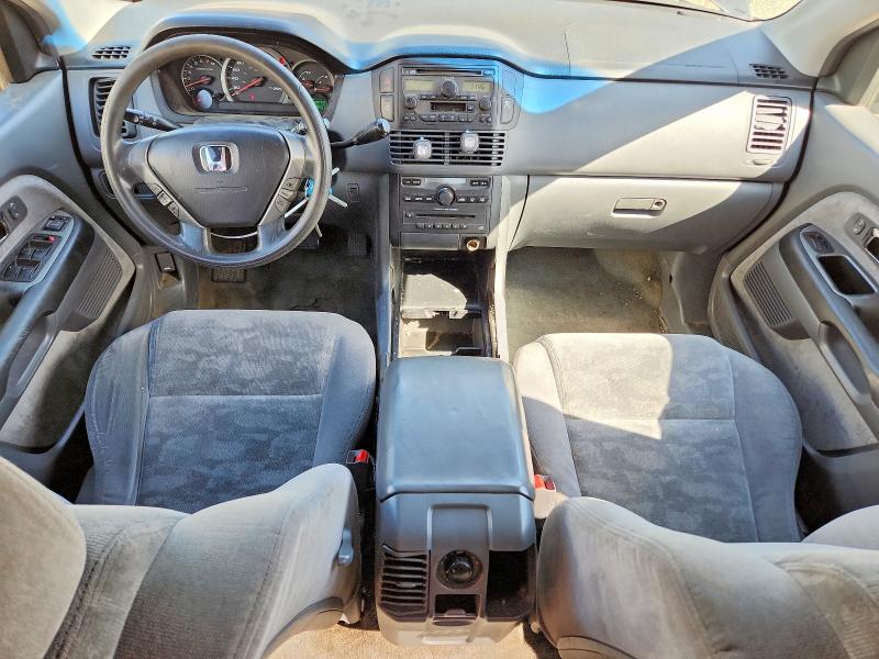 67066976 :رقم المزاد ، 2HKYF18495H003567 vin ، 2005 Honda Pilot مزاد بيع