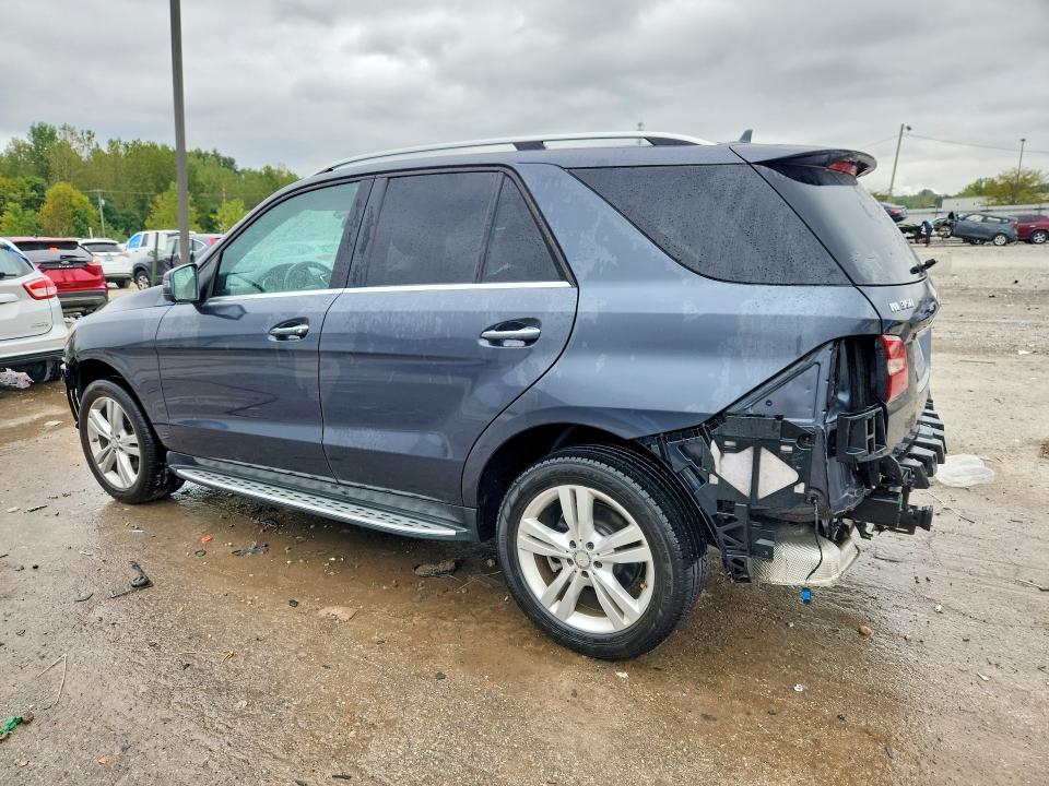 2015 Mercedes-benz Ml მანქანა იყიდება აუქციონზე, vin: 4JGDA5HB2FA549151, აუქციონის ნომერი: 69803926