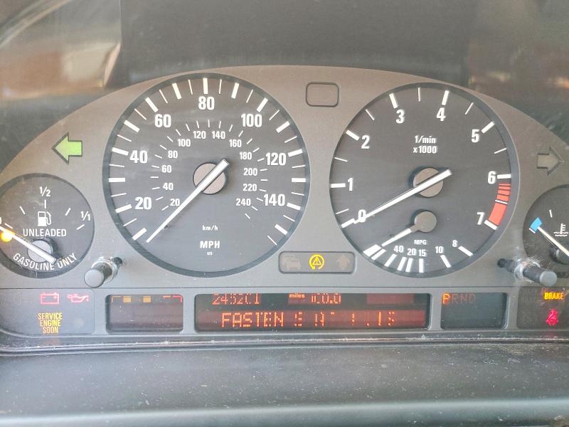 67548896 :رقم المزاد ، WBADT63402CH87379 vin ، 2002 Bmw 530 مزاد بيع
