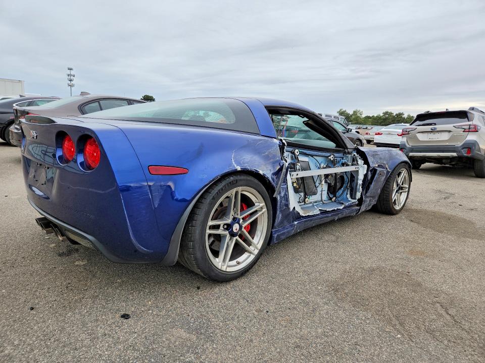 70468096 :رقم المزاد ، 1G1YY26E165107685 vin ، 2006 Chevrolet Corvette مزاد بيع