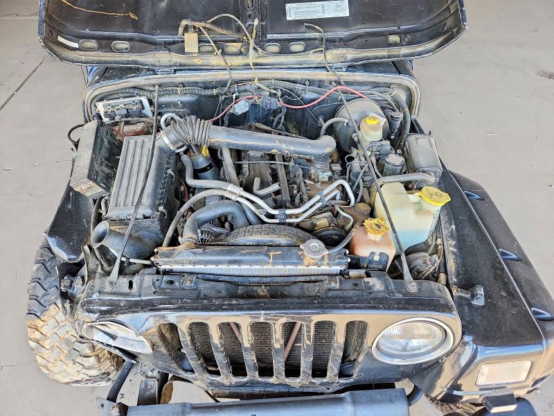 Aukcja sprzedaży 2002 Jeep Wrangler / Tj, vin: 1J4FA49S82P700114, numer aukcji: 68980266