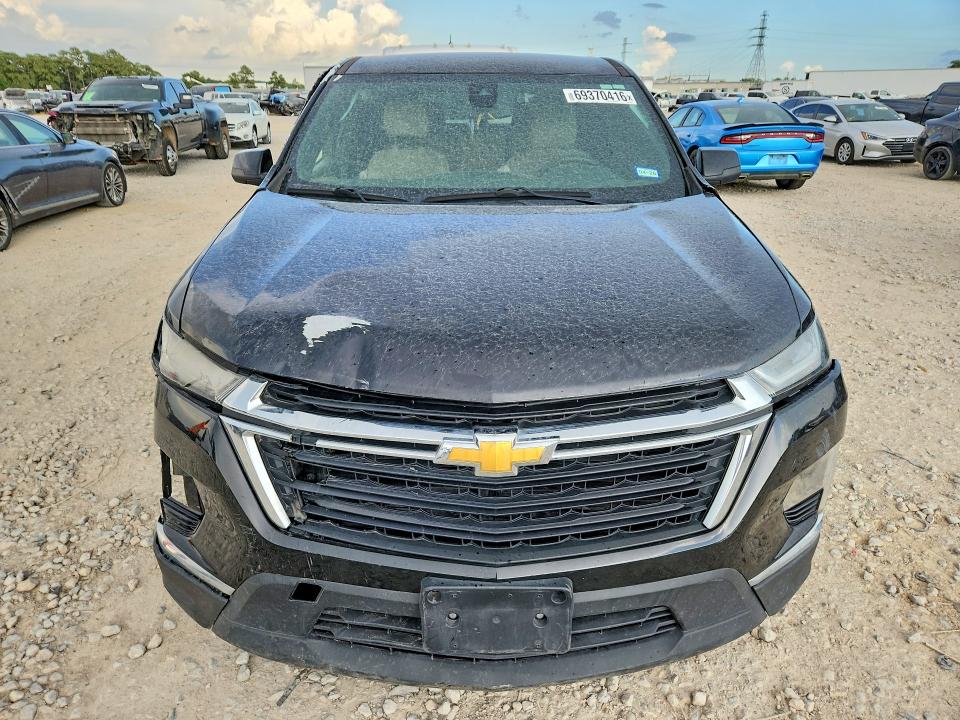 2022 Chevrolet Traverse მანქანა იყიდება აუქციონზე, vin: 1GNERFKW5NJ155376, აუქციონის ნომერი: 69370416
