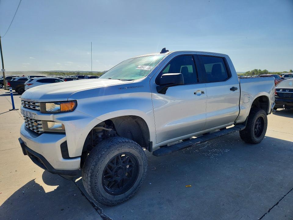 Auction sale of the 2020 Chevrolet Silverado, vin: 3GCPWBEK9LG375890, lot number: 68548686