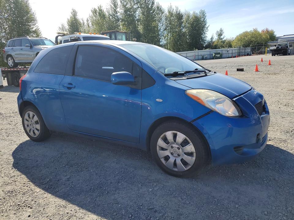 67755216 :رقم المزاد ، JTDJT923885206270 vin ، 2008 Toyota Yaris مزاد بيع