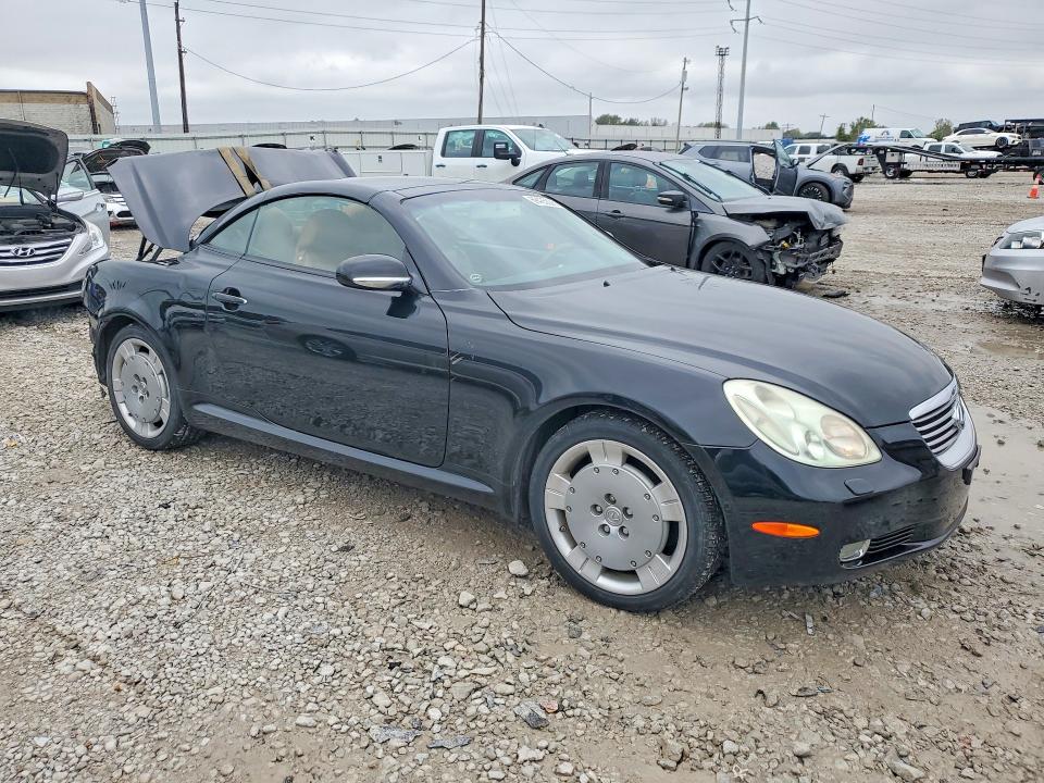 2002 Lexus Sc მანქანა იყიდება აუქციონზე, vin: JTHFN48Y420013056, აუქციონის ნომერი: 69435626