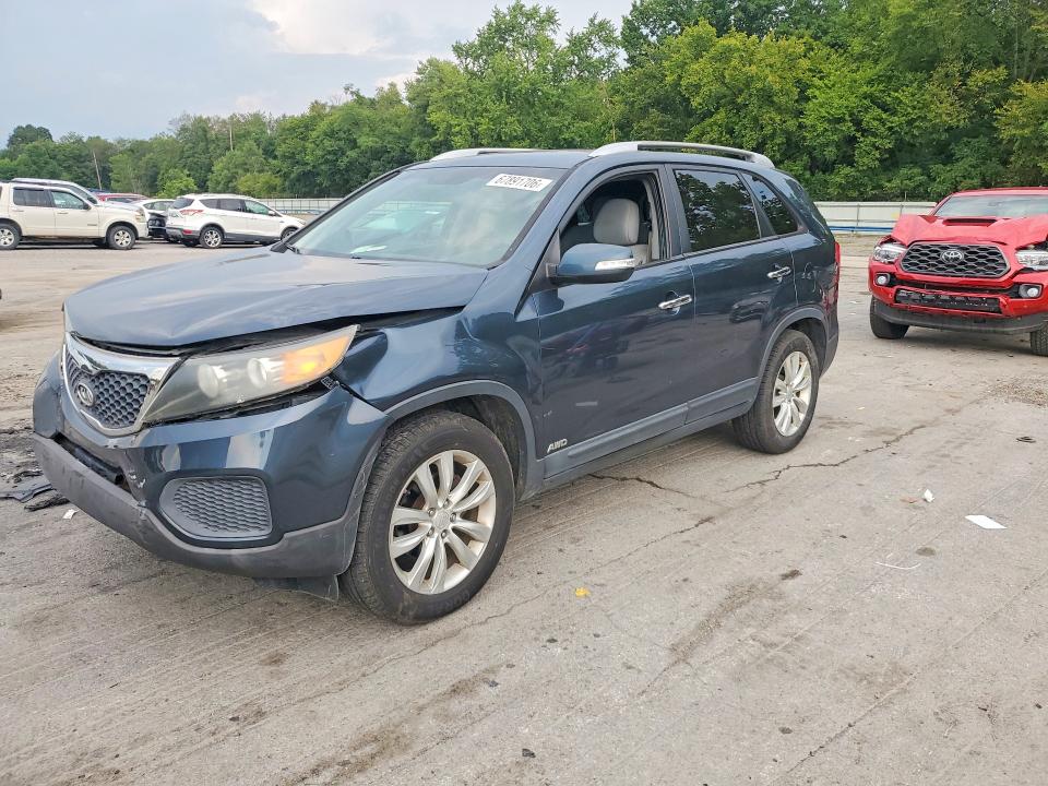 2011 Kia Sorento მანქანა იყიდება აუქციონზე, vin: 5XYKTDA27BG100214, აუქციონის ნომერი: 67891706