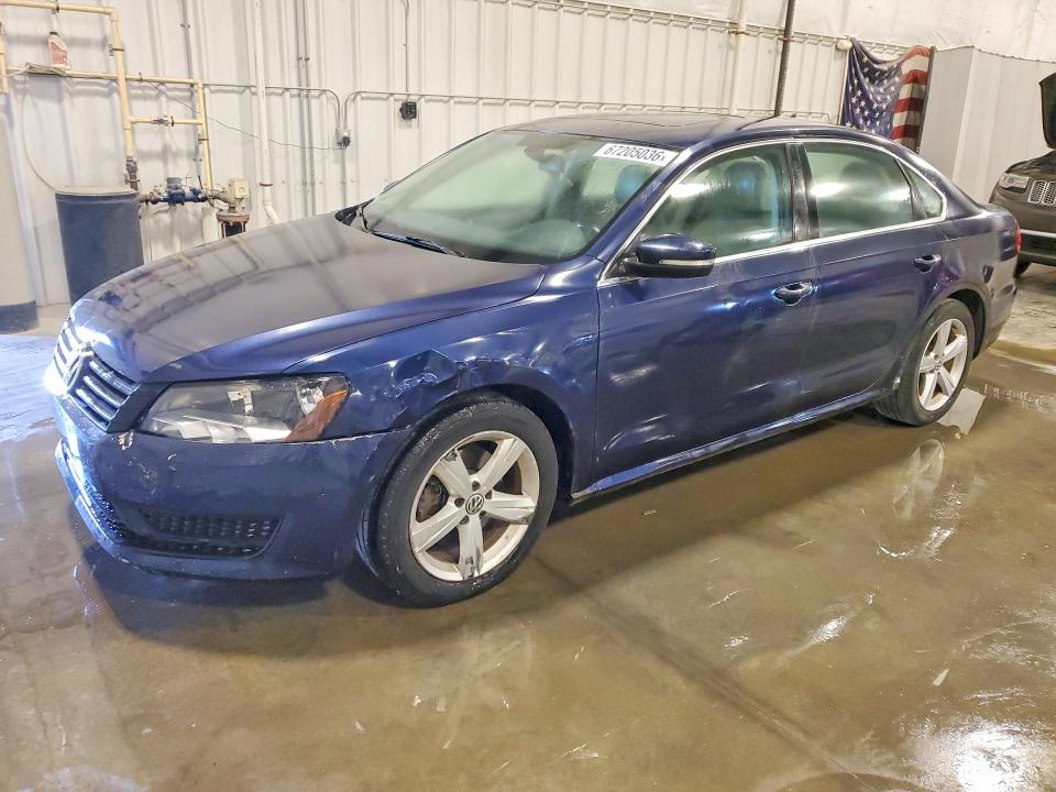 Продаж на аукціоні авто 2013 Volkswagen Passat, vin: 1VWBP7A38DC046098, номер лоту: 67205036