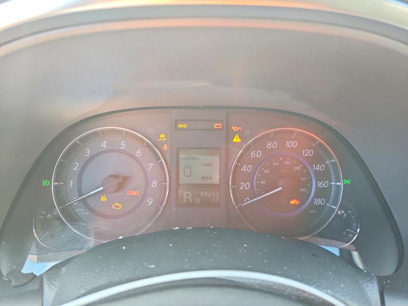 Продажа на аукционе авто 2014 Infiniti Qx70, vin: JN8CS1MW7EM411962, номер лота: 67691226