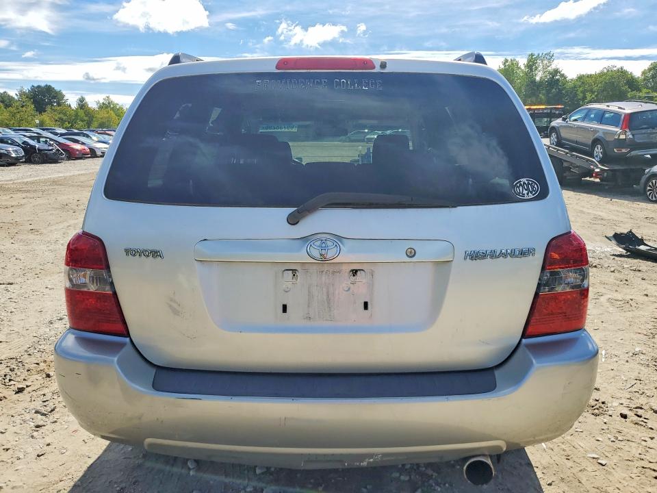Aukcja sprzedaży 2005 Toyota Highlander, vin: JTEGD21A950115866, numer aukcji: 69738296