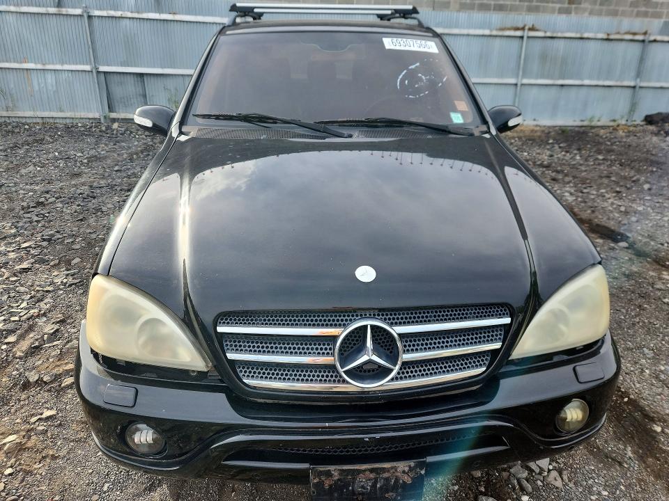 Продаж на аукціоні авто 2005 Mercedes-benz Ml, vin: 4JGAB75E25A543634, номер лоту: 69307566