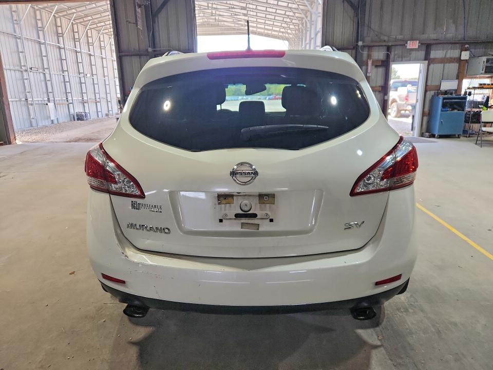 2014 Nissan Murano მანქანა იყიდება აუქციონზე, vin: JN8AZ1MU0EW422050, აუქციონის ნომერი: 69720626