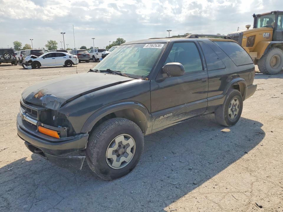 Продаж на аукціоні авто 2002 Chevrolet Blazer, vin: 1GNCT18W42K232618, номер лоту: 67962636