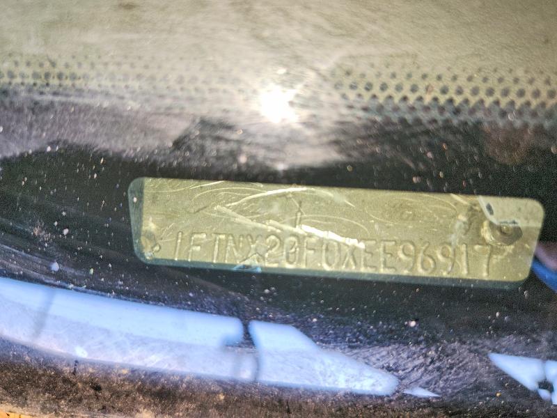 1999 Ford F250 მანქანა იყიდება აუქციონზე, vin: 1FTNX20F0XEE96917, აუქციონის ნომერი: 66455086