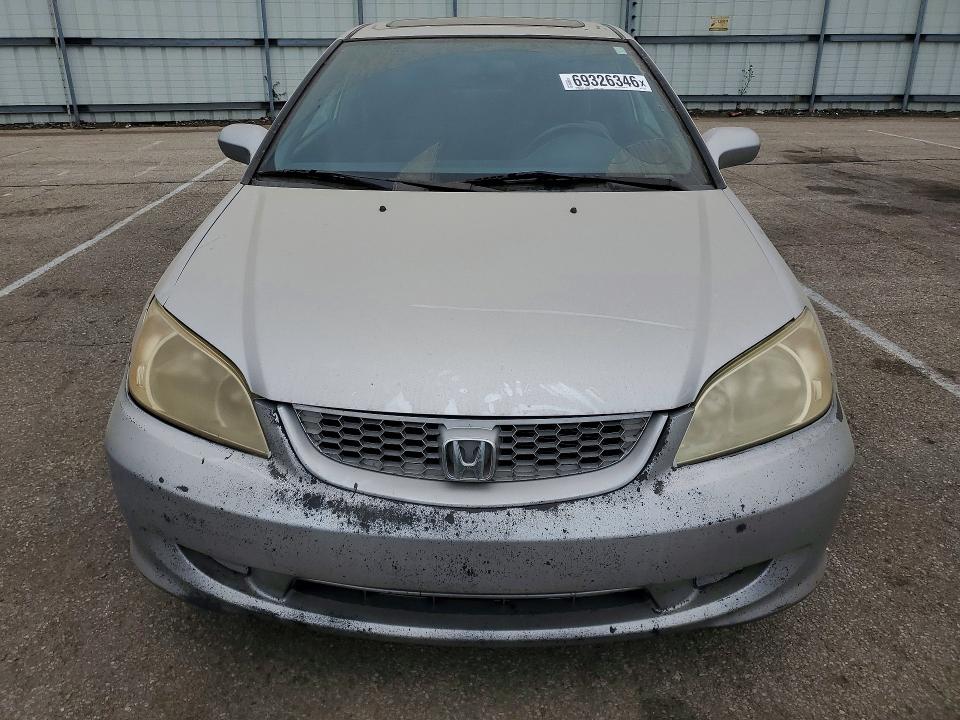 2005 Honda Civic მანქანა იყიდება აუქციონზე, vin: 1HGEM22945L014007, აუქციონის ნომერი: 69326346
