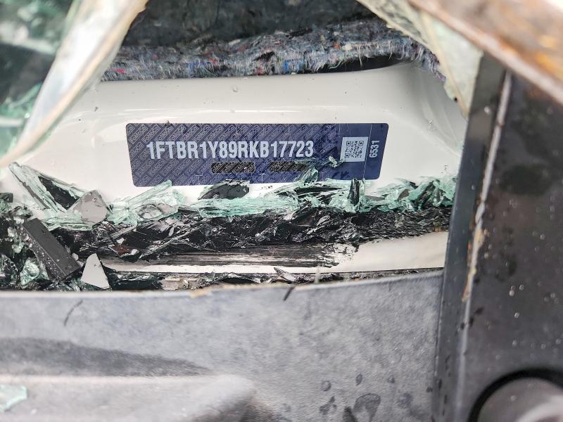 2024 Ford Transit მანქანა იყიდება აუქციონზე, vin: 1FTBR1Y89RKB17723, აუქციონის ნომერი: 69071096