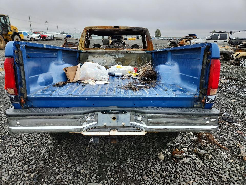 64700856 :رقم المزاد ، 2FTHF36G6NCB01714 vin ، 1992 Ford F350 مزاد بيع