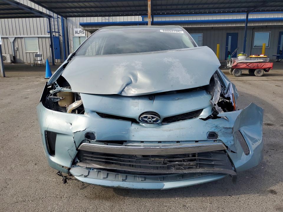 69053706 :رقم المزاد ، JTDKN3DP3C3029160 vin ، 2012 Toyota Prius Plug-in Hybrid مزاد بيع