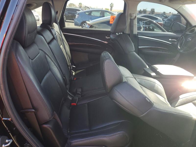 70708676 :رقم المزاد ، 5J8YD4H51JL006518 vin ، 2018 Acura Mdx مزاد بيع