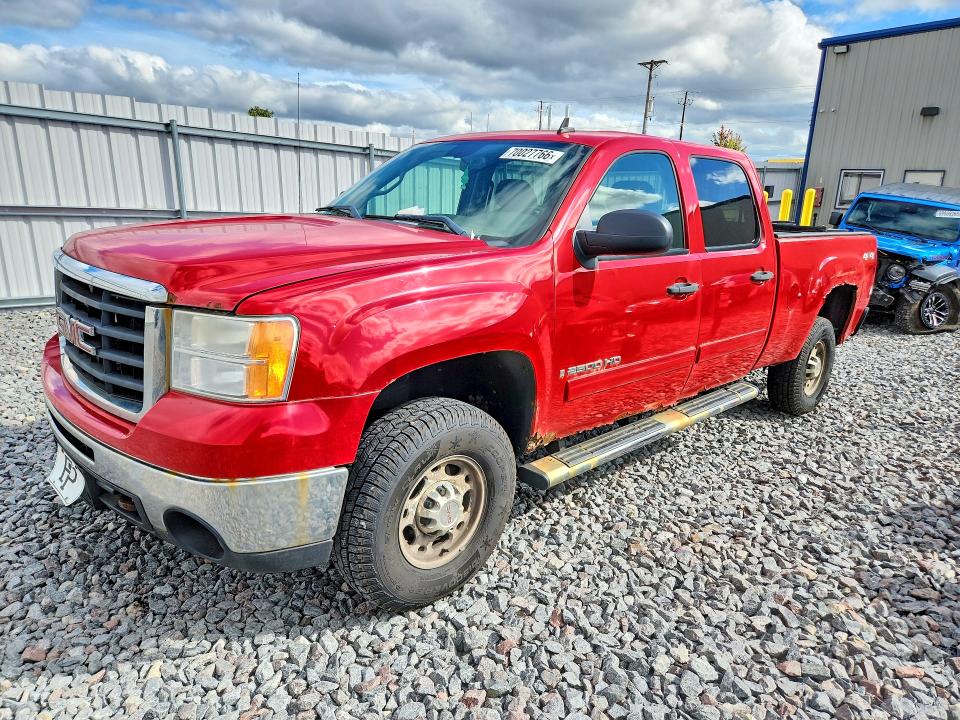 Aukcja sprzedaży 2007 Gmc Sierra, vin: 1GTHK23K07F556046, numer aukcji: 70027766