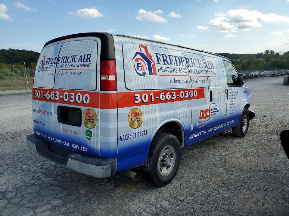 2017 Chevrolet Express G2500 მანქანა იყიდება აუქციონზე, vin: 1GCWGAFG6H1107124, აუქციონის ნომერი: 66826146
