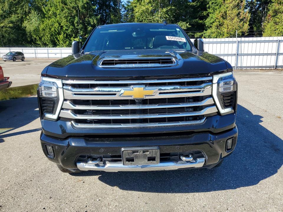 2024 Chevrolet Silverado მანქანა იყიდება აუქციონზე, vin: 2GC4YREYXR1128129, აუქციონის ნომერი: 69420426