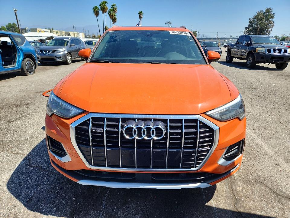 Продаж на аукціоні авто 2020 Audi Q3, vin: WA1AECF36L1028161, номер лоту: 69185076