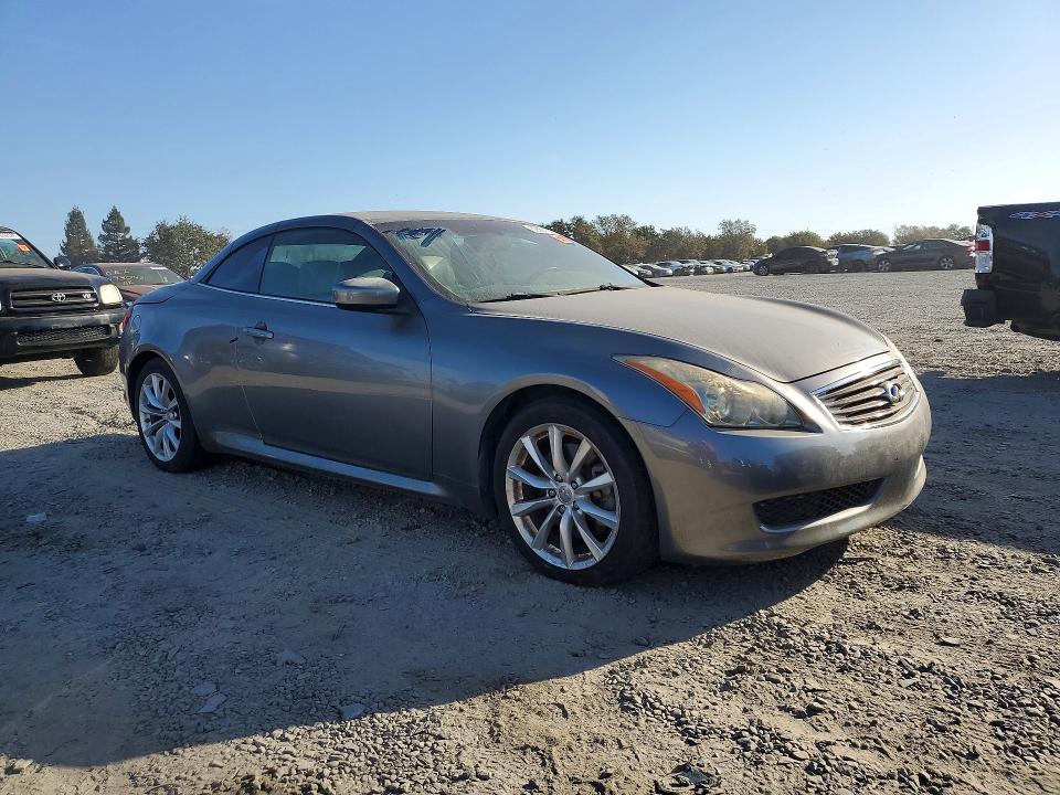 Aukcja sprzedaży 2010 Infiniti G37 Convertible, vin: JN1CV6FE7AM355118, numer aukcji: 69991806