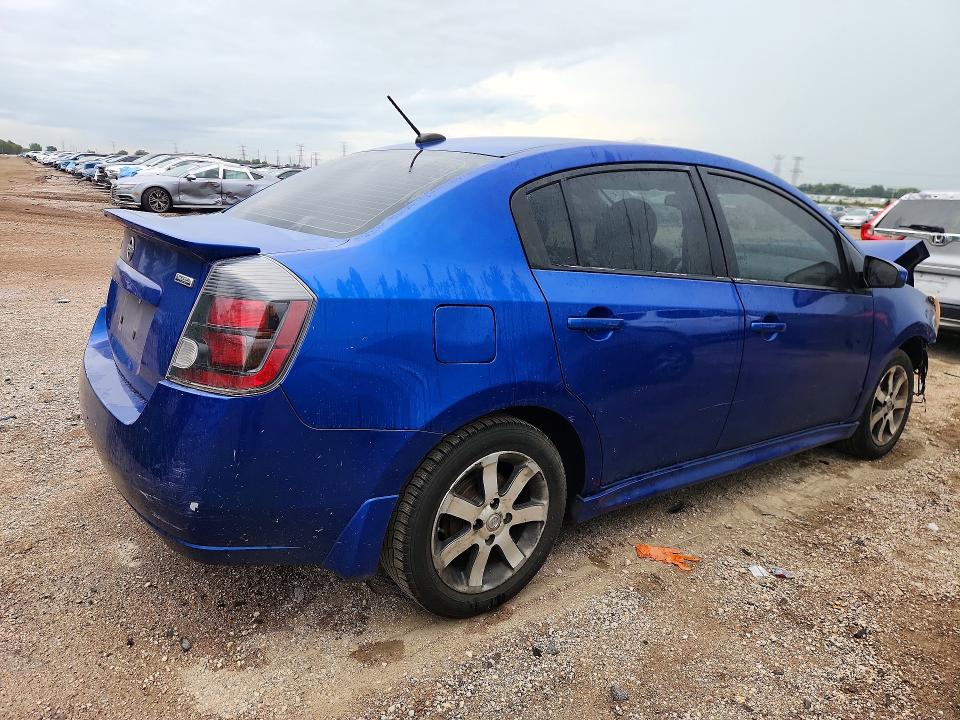 Aukcja sprzedaży 2012 Nissan Sentra, vin: 3N1AB6AP1CL704294, numer aukcji: 68678566