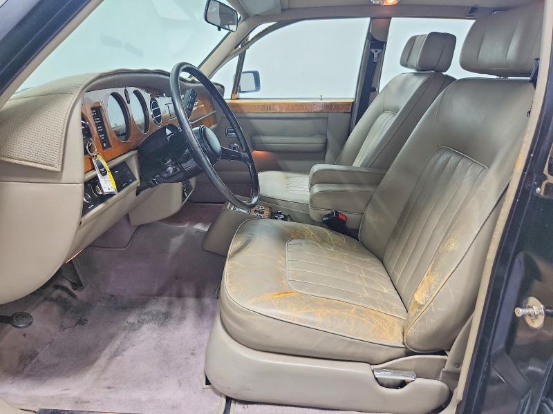 68033046 :رقم المزاد ، SCBZS42A4FCX13413 vin ، 1985 Bentley Mulsanne مزاد بيع