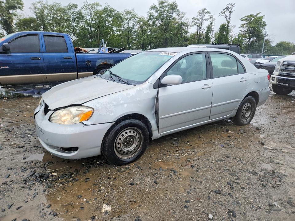 2006 Toyota Corolla მანქანა იყიდება აუქციონზე, vin: 1NXBR32E76Z599856, აუქციონის ნომერი: 69593246