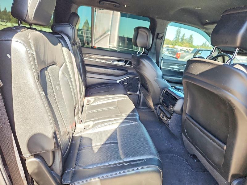 71106106 :رقم المزاد ، 1C4SJVBT6NS134324 vin ، 2022 Jeep Wagoneer مزاد بيع