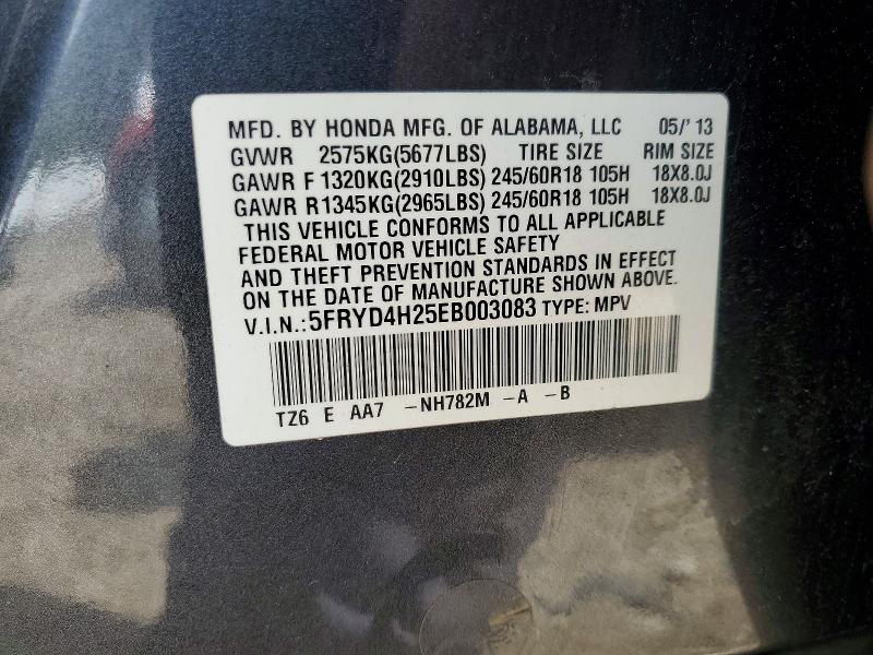 Aukcja sprzedaży 2014 Acura Mdx, vin: 5FRYD4H25EB003083, numer aukcji: 66198326