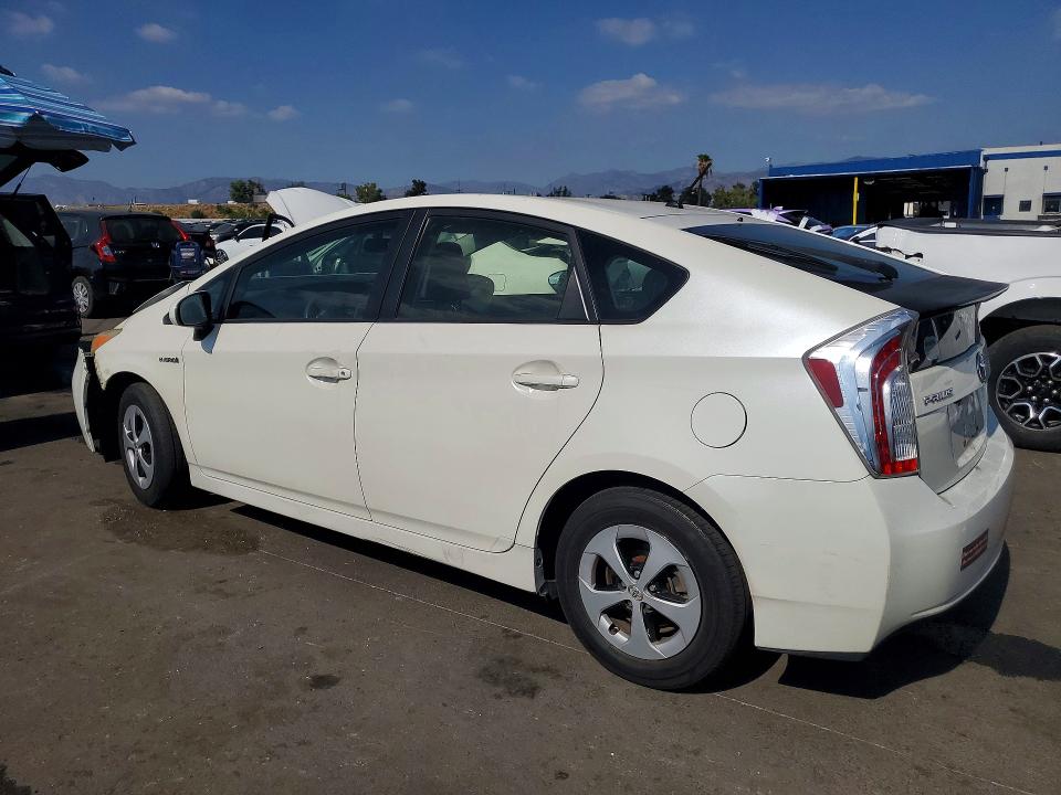 2014 Toyota Prius მანქანა იყიდება აუქციონზე, vin: JTDKN3DU1E1780410, აუქციონის ნომერი: 69990706