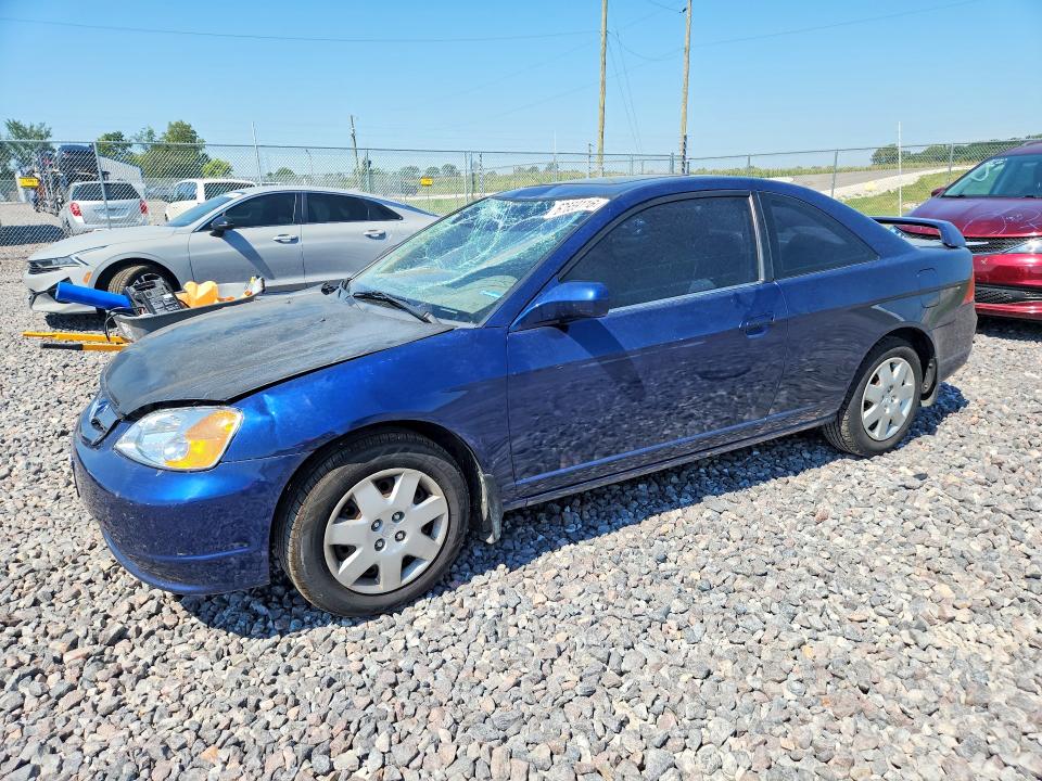 Продажа на аукционе авто 2001 Honda Civic, vin: 1HGEM21981L107267, номер лота: 67659116