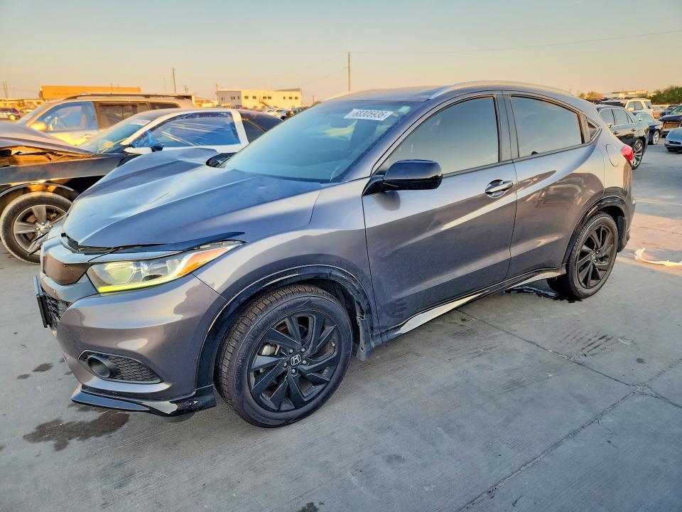 Aukcja sprzedaży 2021 Honda Hr-v, vin: 3CZRU5H17MM714789, numer aukcji: 68305936