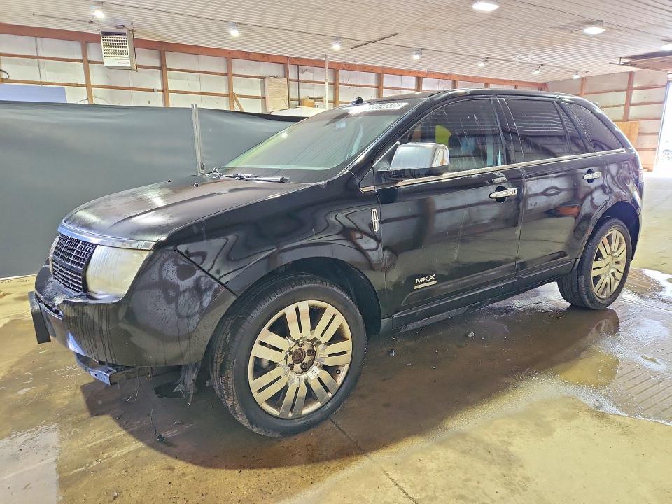 2008 Lincoln Mkx მანქანა იყიდება აუქციონზე, vin: 2LMDU88C48BJ09414, აუქციონის ნომერი: 68674336
