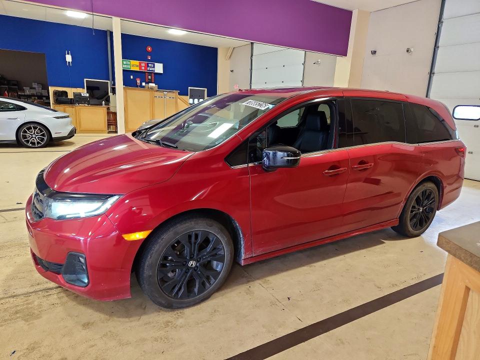 Продажа на аукционе авто 2025 Honda Odyssey, vin: 5FNRL6H77SB050403, номер лота: 70665226