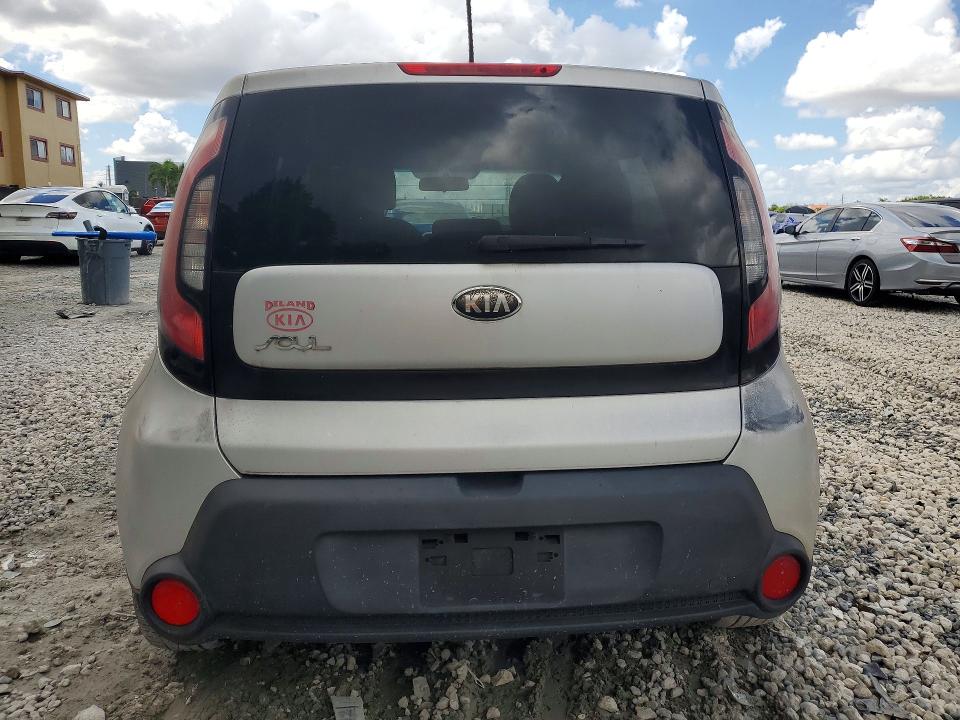Auction sale of the 2014 Kia Soul, vin: KNDJN2A23E7715712, lot number: 70560686
