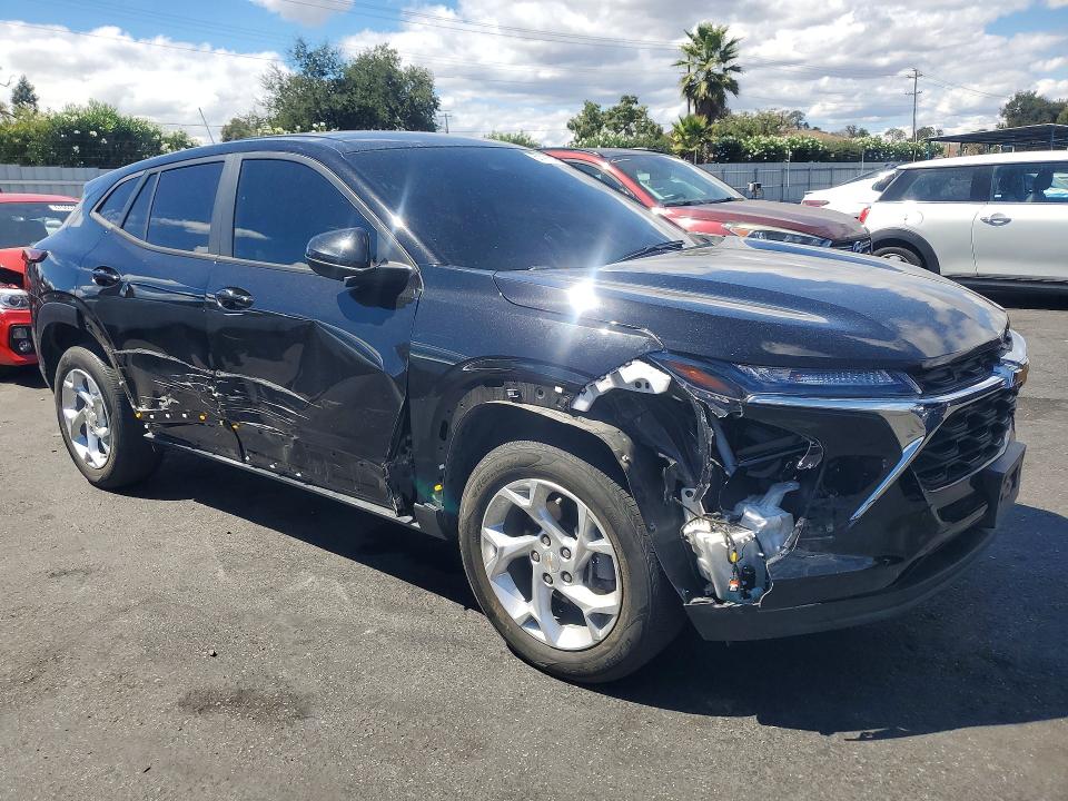 2024 Chevrolet Trax მანქანა იყიდება აუქციონზე, vin: KL77LFE29RC159255, აუქციონის ნომერი: 67482916