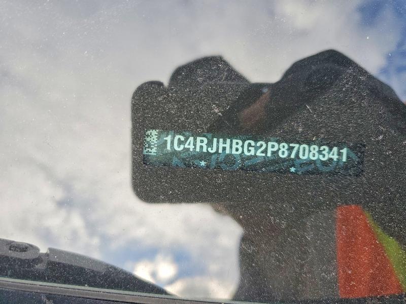 Продажа на аукционе авто 2023 Jeep Grand Cherokee, vin: 1C4RJHBG2P8708341, номер лота: 69901716