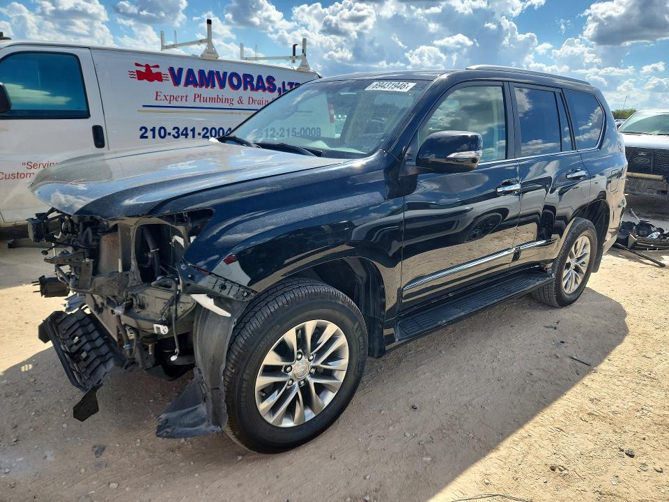 2019 Lexus Gx მანქანა იყიდება აუქციონზე, vin: JTJJM7FX5K5217116, აუქციონის ნომერი: 69431946